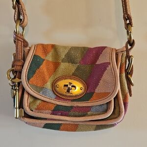 Fossil Long Live Vintage 1954 Crossbody Bag